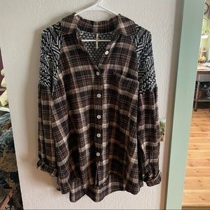 Free People Flannel